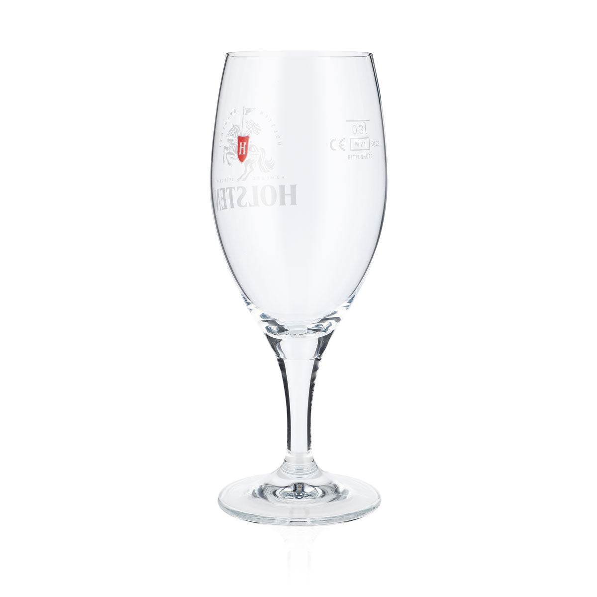 6 bicchieri da birra Holsten Bier Pokalglas Bicchieri di design 0,3 l Feierabend Bicchiere da collezione – Vista 4