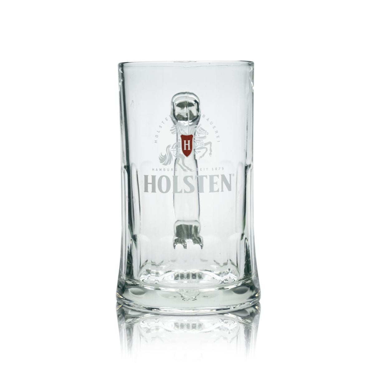 6 bicchieri da birra Holsten 0,5 l, forma tradizionale, set di boccali da birra, birrificio Pils – Vista 2