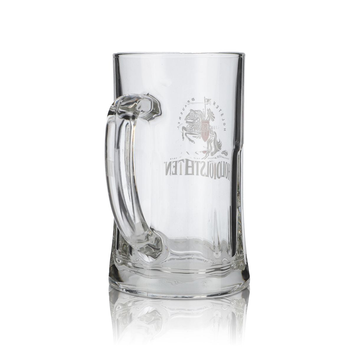 6 bicchieri da birra Holsten in vetro da 0,4 l, boccale, boccale da birra, bicchieri da birra Pilsner, set birrificio – Vista 3