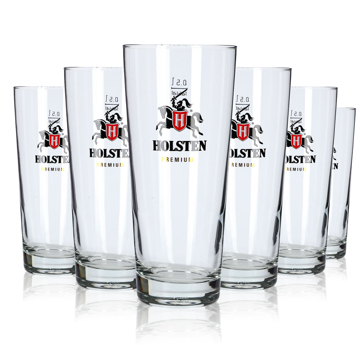 6 bicchieri Holsten Pilsener Willibecher Frankonia 0,5 l Amburgo – Vista 5