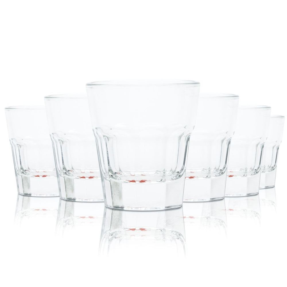 6 bicchieri da whisky Horse With No Name 4 cl bicchieri da shot bicchieri da liquore set bicchieri corti