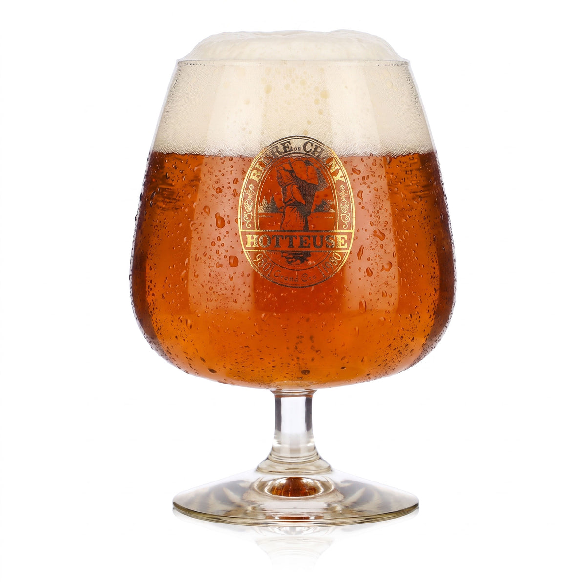 Set da 6 bicchieri da birra Hotteuse da 0,5 l, bicchieri da birra da svuotare, bicchieri da birra Chiny Durobor, set da 6 – Vista 2