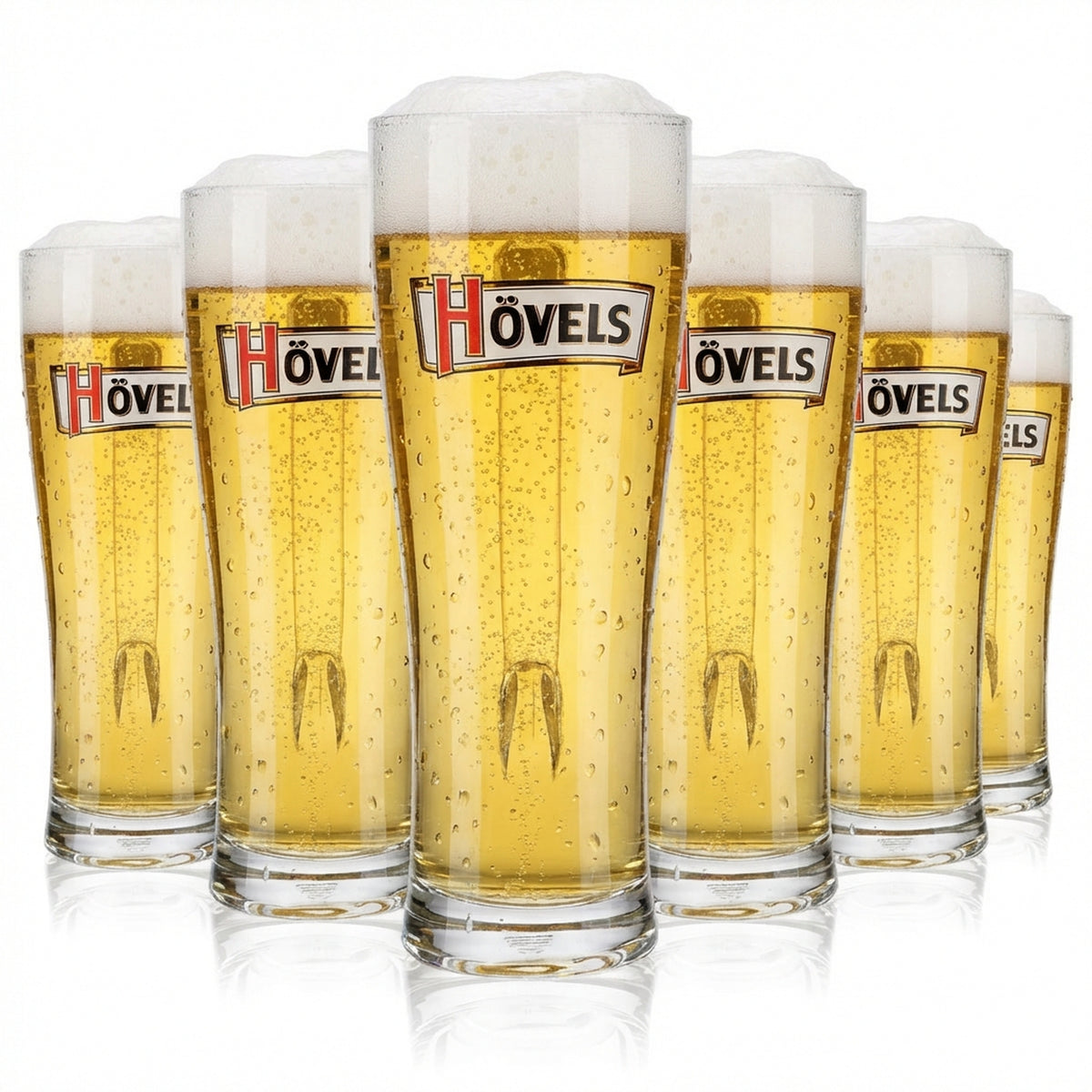 6 bicchieri da birra Hövels da 0,5 l, boccale da birra, boccale da birra Aspen