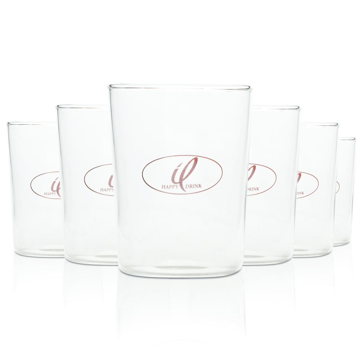 6x Il Mionetto Spritz Bicchiere Happy Drink 0,2 l Bicchieri da cocktail Tumbler Longdrink