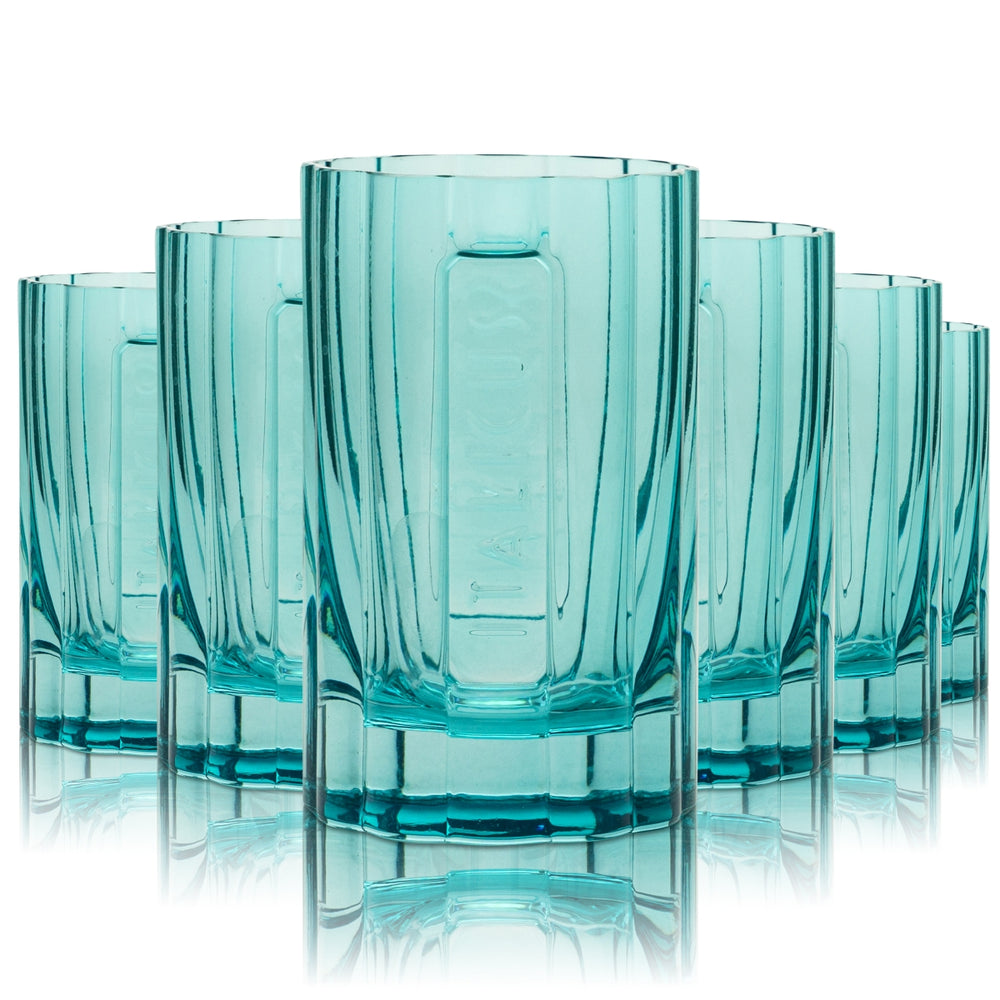 6 bicchieri Italicus Rosolio 0,2 l Contorno Longdrink Cocktail Aperitivo Spritz ITA