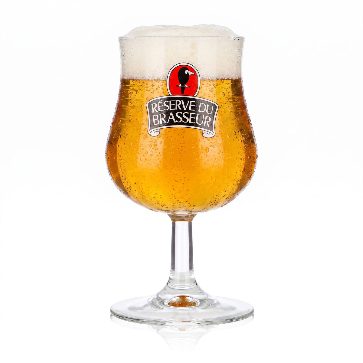 6 bicchieri da birra J.G. Durand & Cio da 0,36 l, modello "Réserve Du Brasseur" di Luminarc (set da 6) – Vista 2