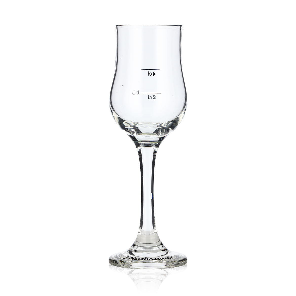 6x J. Nusbaumer Bicchierino da grappa Bicchierino da liquore Stamper 2cl/4cl Bicchierino da grappa Böckling – Vista 2