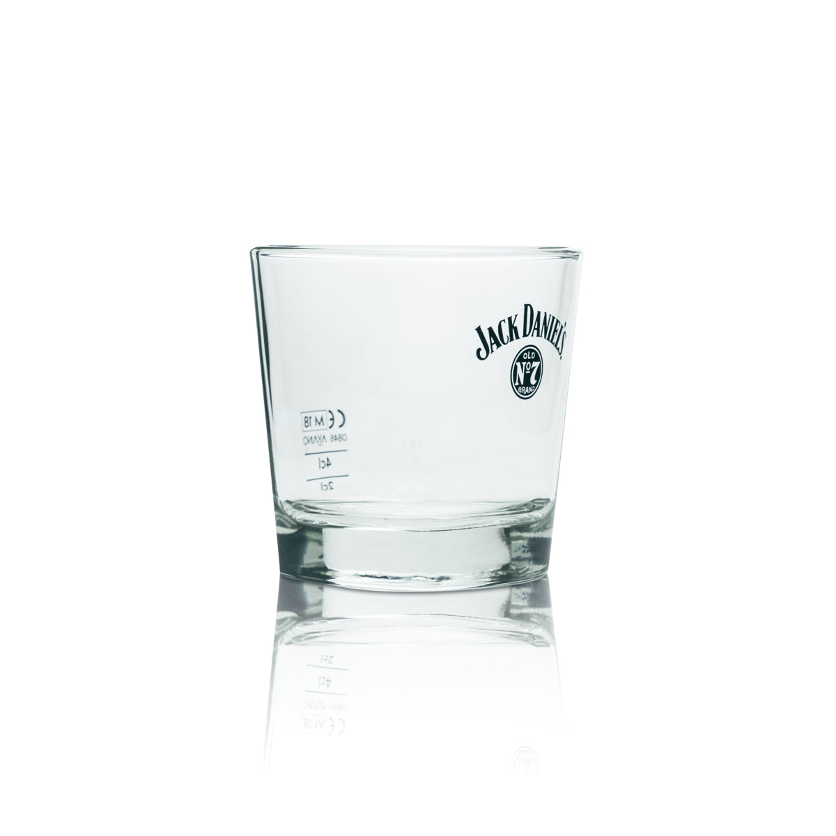 6 bicchieri Jack Daniels 0,24 l Whiskey Tumbler No. 7 calibrati Gastro Longdrink – Vista 3
