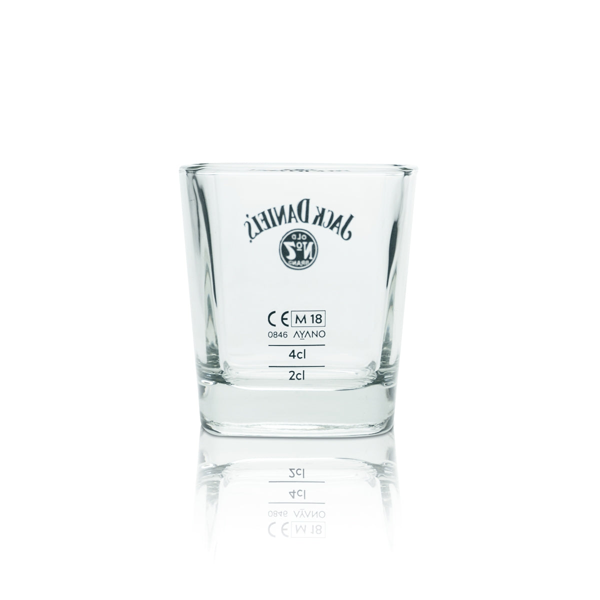 6 bicchieri Jack Daniels 0,24 l Whiskey Tumbler No. 7 calibrati Gastro Longdrink – Vista 4