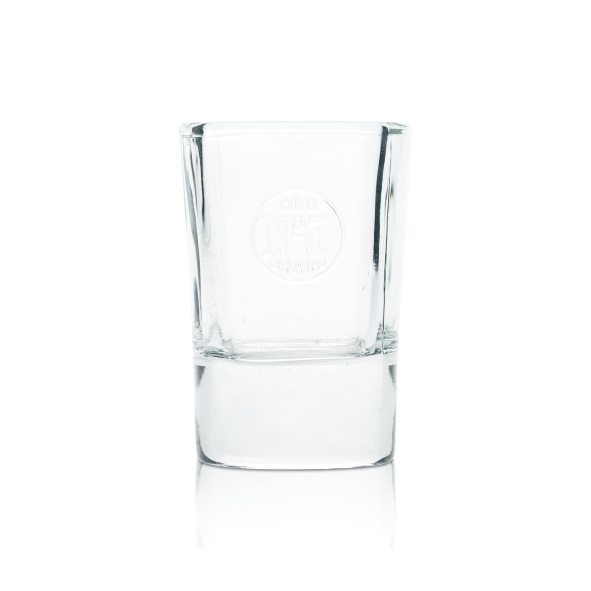 6 bicchieri Jack Daniels 4 cl bicchieri da whisky Short Stamper No. 7 con rilievo – Vista 2
