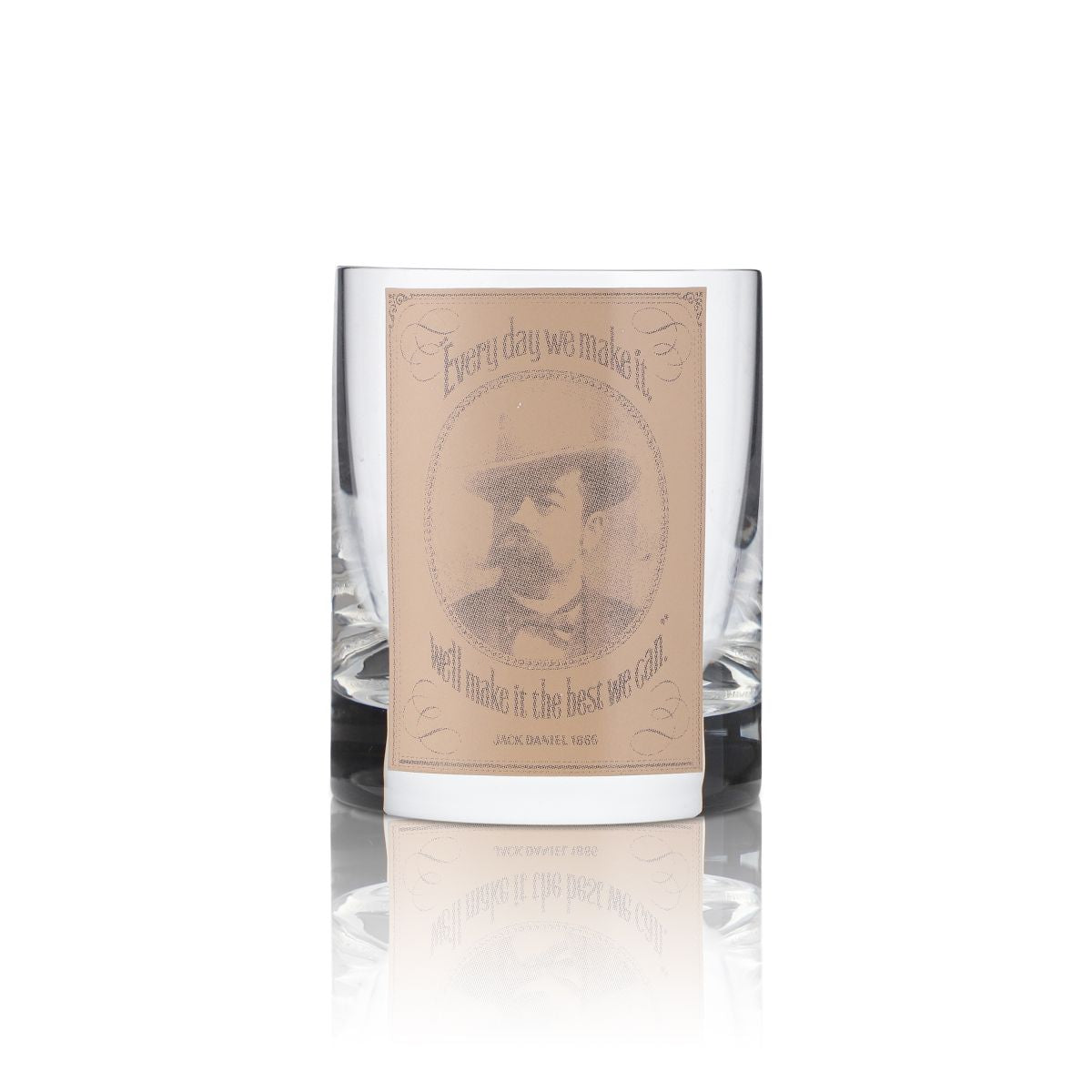 6 bicchieri Jack Daniels 80 ml bicchieri tumbler per whisky set bicchieri da liquore American USA – Vista 2