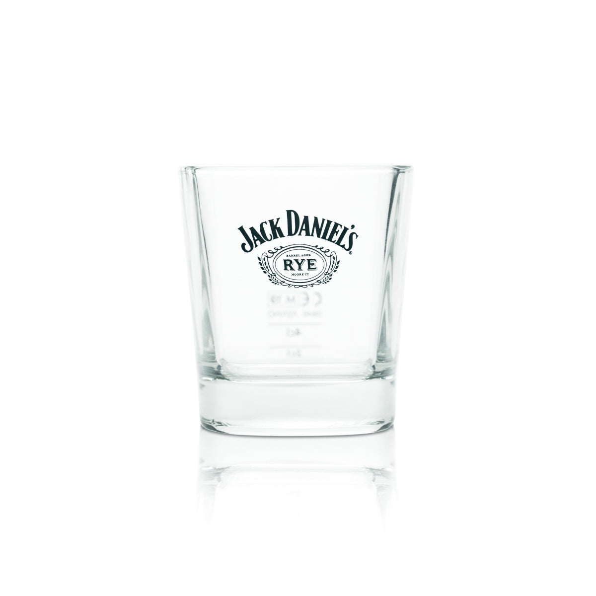 6 bicchieri da whisky Jack Daniels 0,27 l bicchieri tumbler RYE Bourbon USA – Vista 2