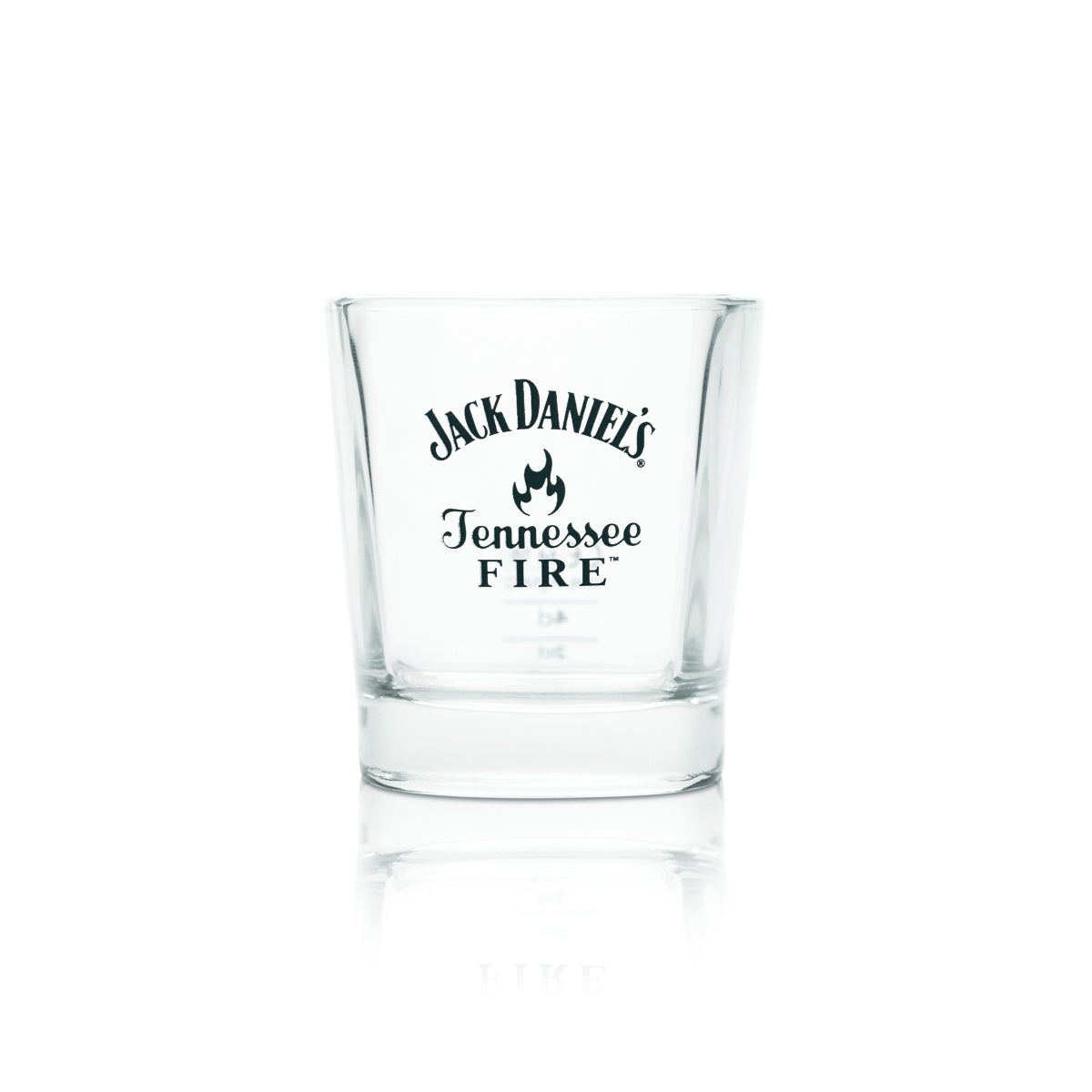 6 bicchieri da whisky Jack Daniels 0,27 l Tennessee Fire Black Tumbler Bicchieri Bourbon – Vista 2