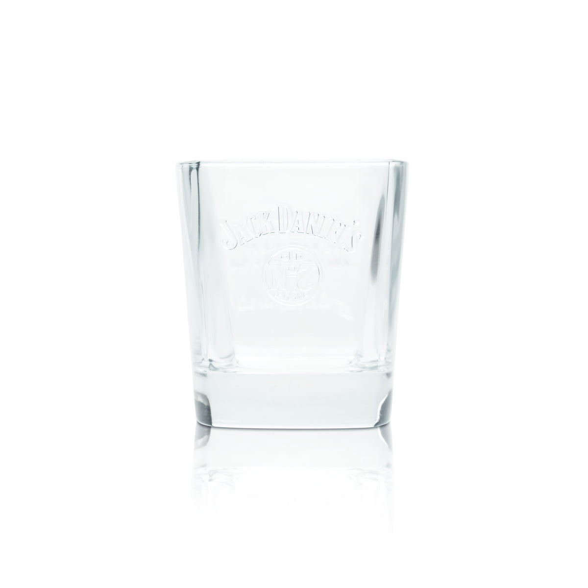 6 bicchieri da whisky Jack Daniels 0,2 l tumbler con rilievo bicchieri da bourbon – Vista 2