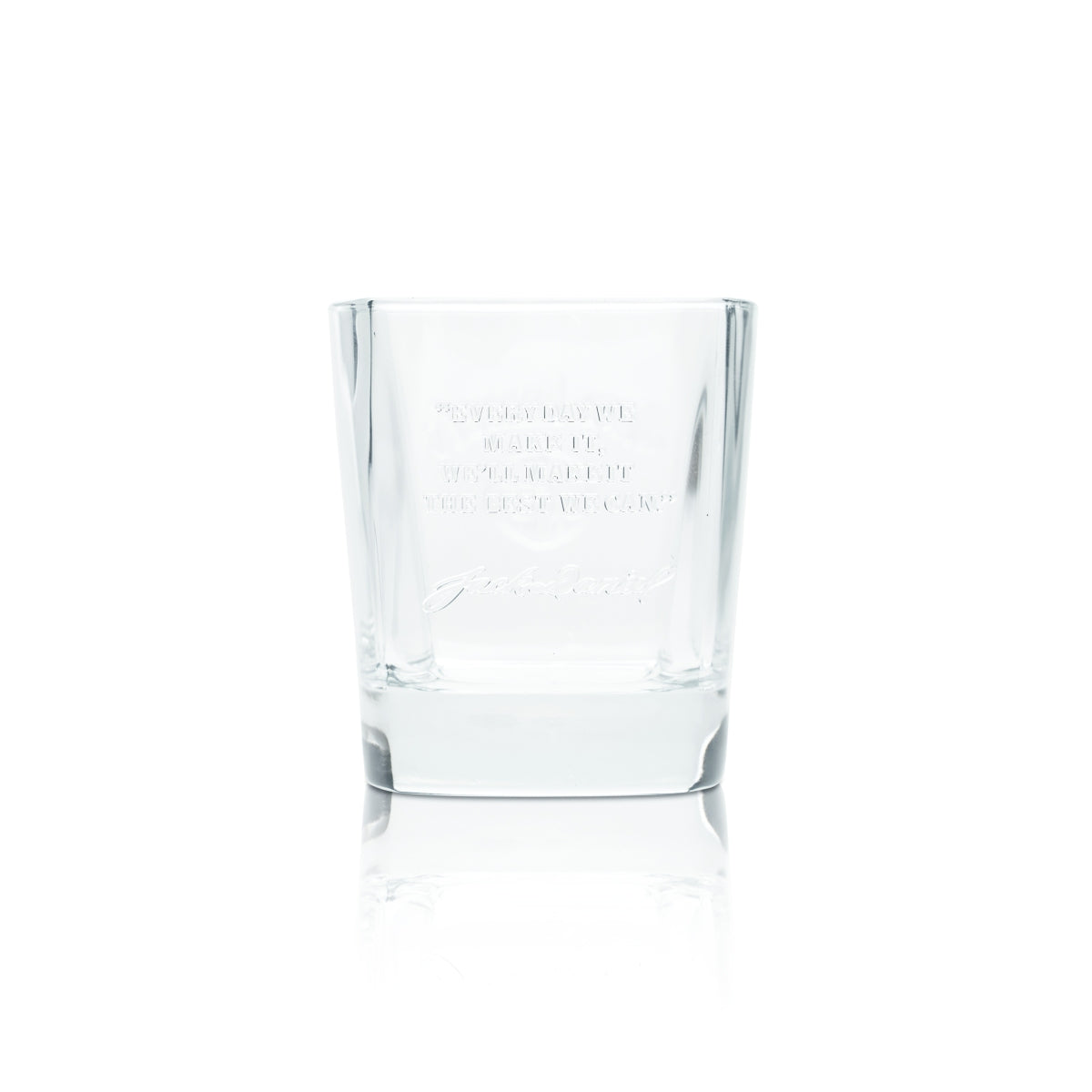 6 bicchieri da whisky Jack Daniels 0,2 l tumbler con rilievo bicchieri da bourbon – Vista 3