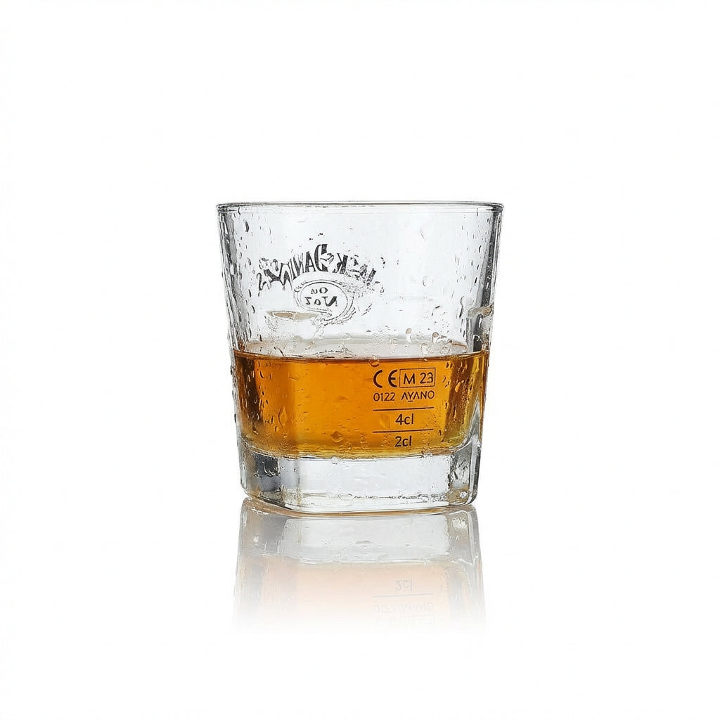 6 bicchieri tumbler Jack Daniels Whiskey 0,2 l Old No. 7 Longdrink Gastro Bar – Vista 3