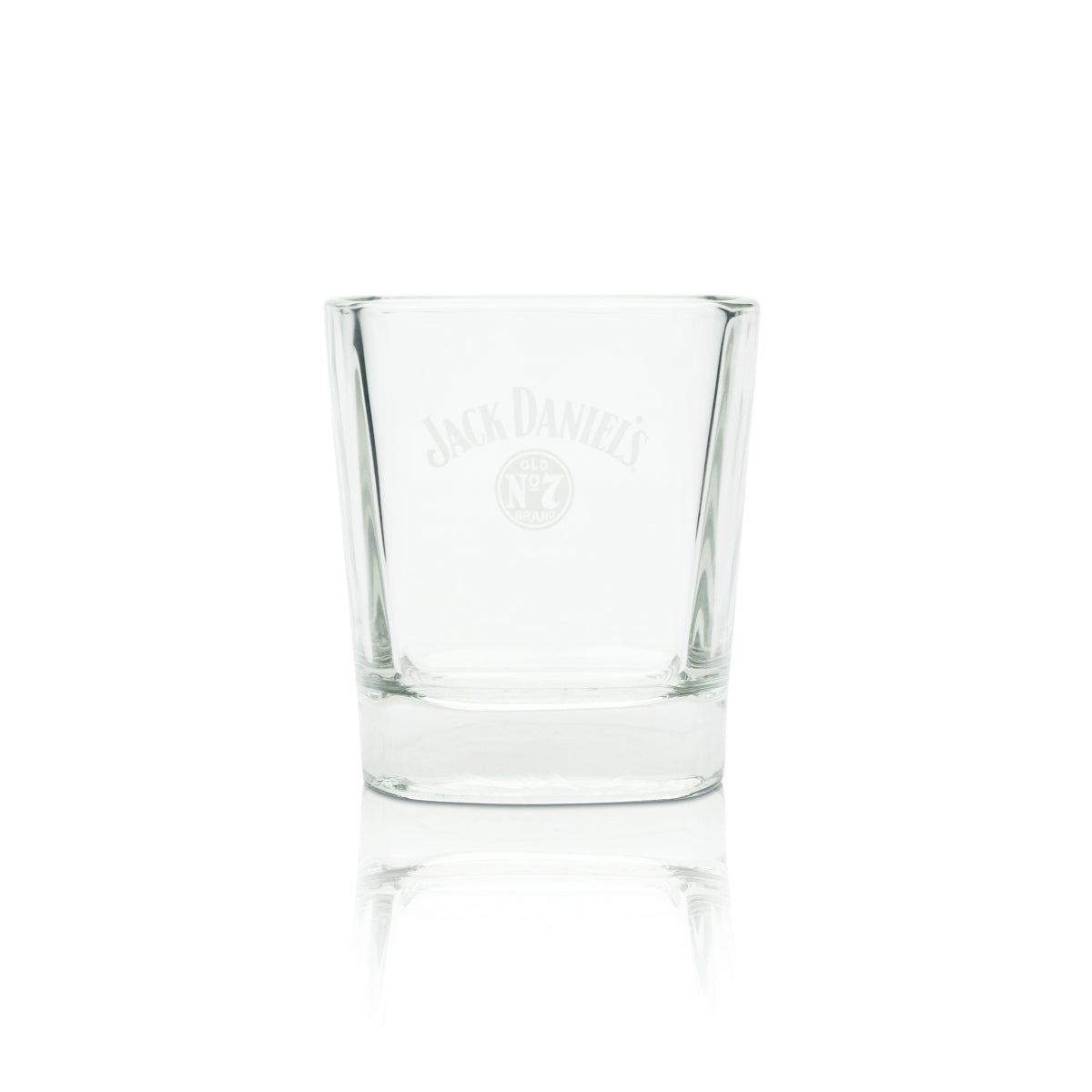 6 bicchieri da whisky Jack Daniels 27 cl tumbler "scritta bianca" bicchieri retrò da collezione – Vista 2