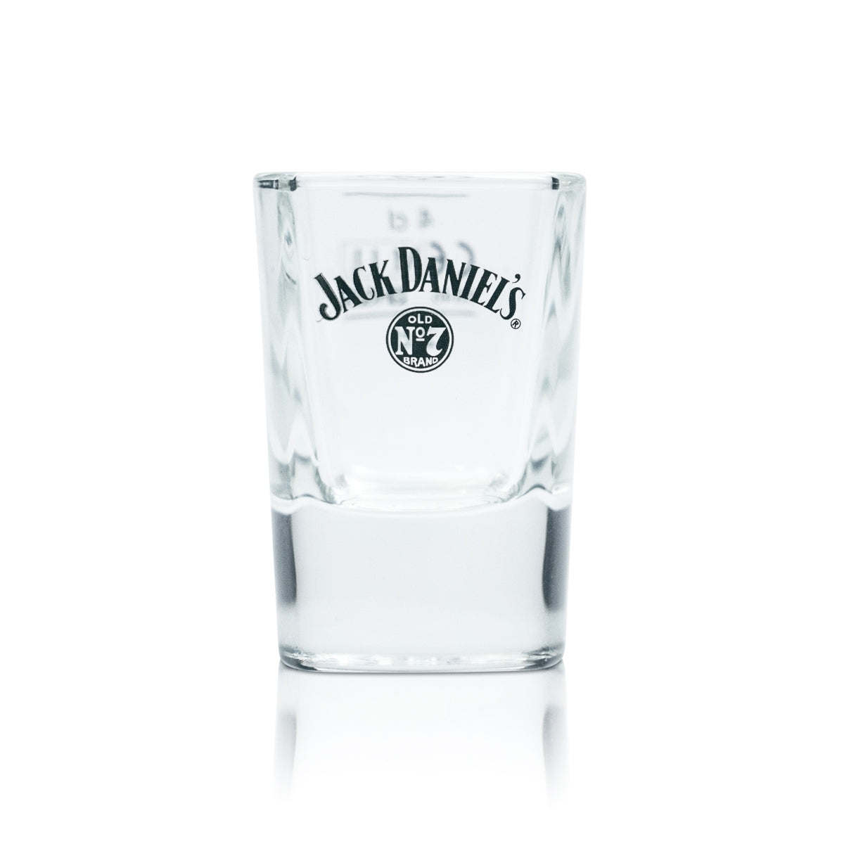 6 bicchieri da whisky Jack Daniels 4 cl bicchieri da shot corti calibrati per uso gastronomico – Vista 2