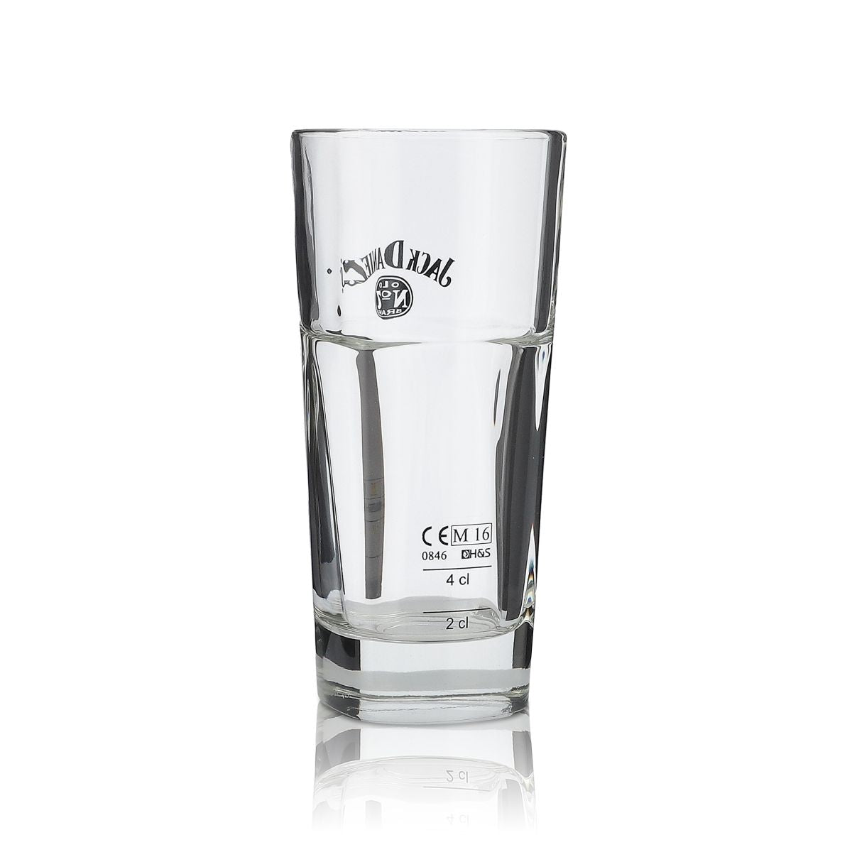 6 bicchieri da whisky Jack Daniels Longdrink impilabili – Vista 6