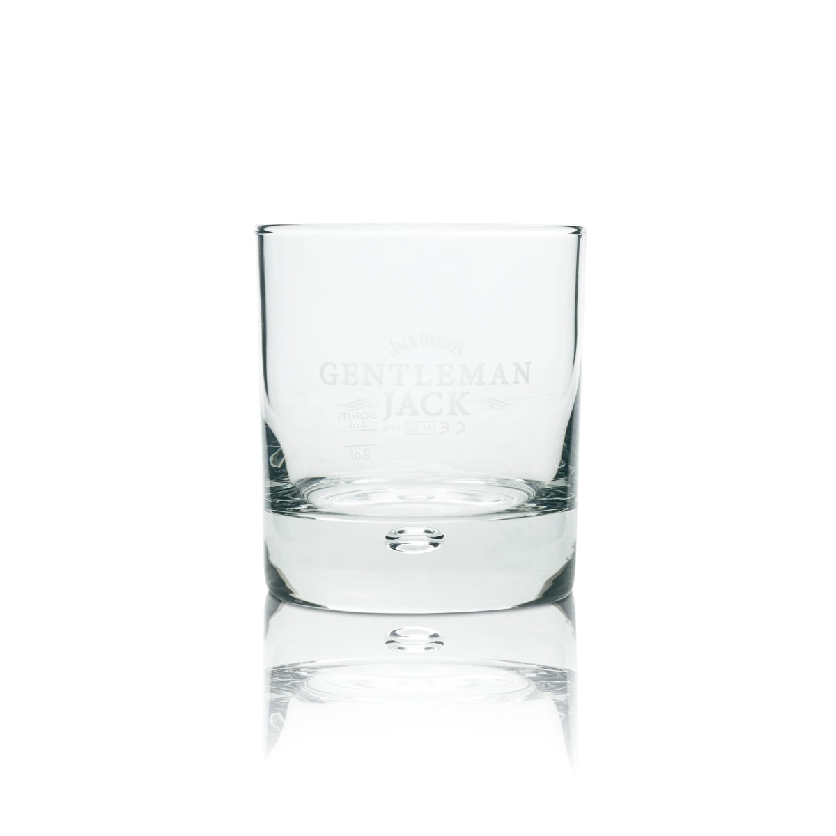6 bicchieri tumbler Jack Daniels Whiskey Gentleman Jack con bolla sul fondo, 0,2 l – Vista 2