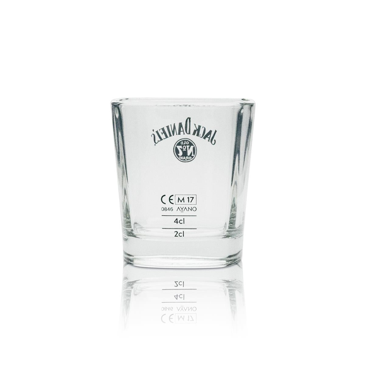 6 bicchieri da whisky Jack Daniels 0,27 l bicchieri tumbler per long drink cocktail bicchieri da bourbon – Vista 3