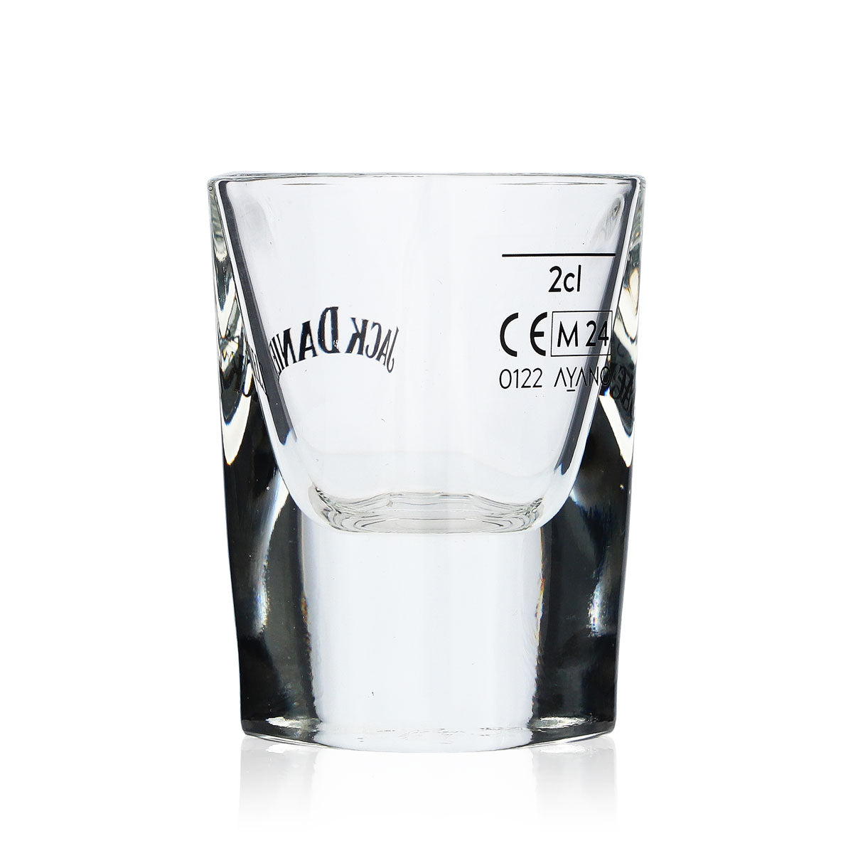 6 bicchierini da whisky Jack Daniels 2 cl Stamper Bicchierini da liquore – Vista 6