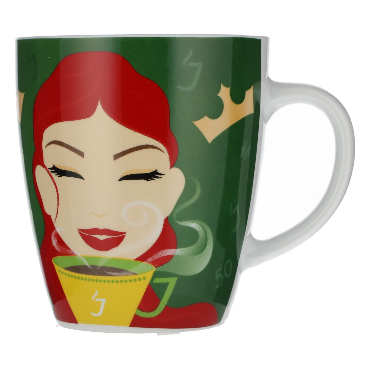 6 tazze da caffè Jacobs Tazza da caffè Tazza da collezione 14ª edizione Ritzenhoff 0,35 l – Vista 2