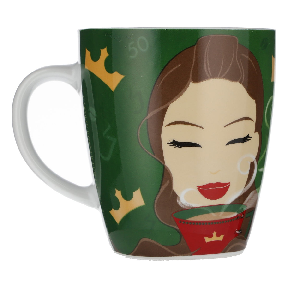 6 tazze da caffè Jacobs Tazza da caffè Tazza da collezione 14ª edizione Ritzenhoff 0,35 l – Vista 4