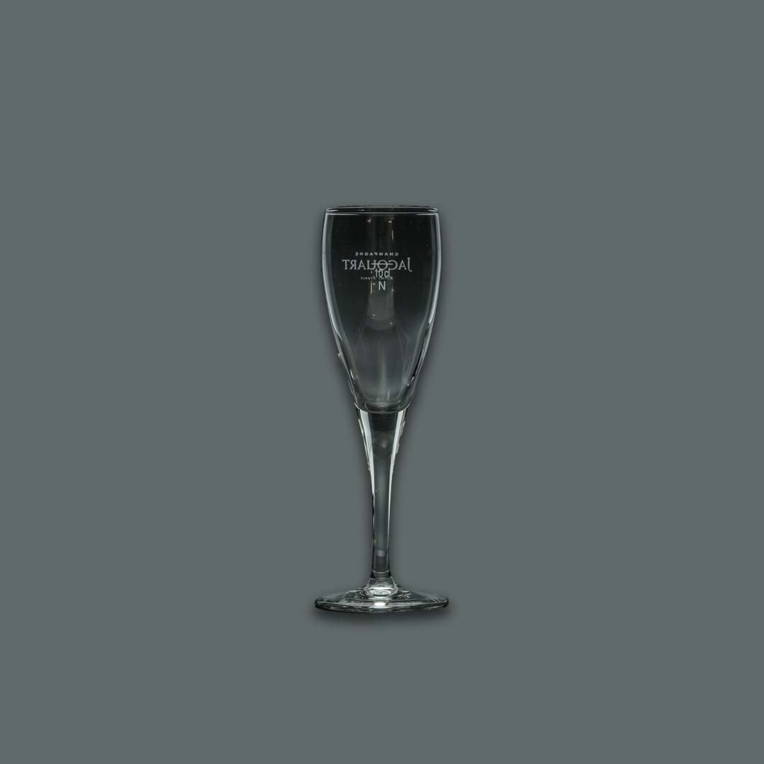6 bicchieri da champagne Jacquart in vetro da 0,1 l, set calibrato – Vista 4