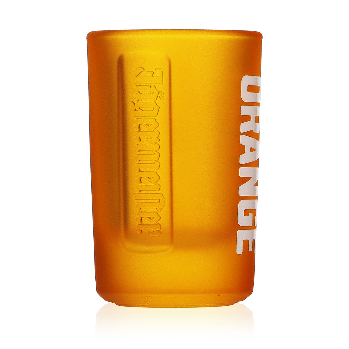 6 bicchierini da liquore Jägermeister 2 cl bicchierino da shot Stamper bicchierino da shot "Orange" Böckling – Vista 3