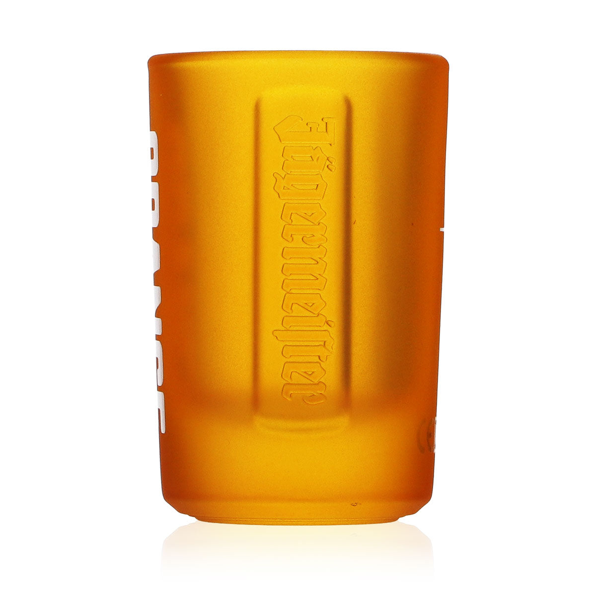 6 bicchierini da liquore Jägermeister 2 cl bicchierino da shot Stamper bicchierino da shot "Orange" Böckling – Vista 5