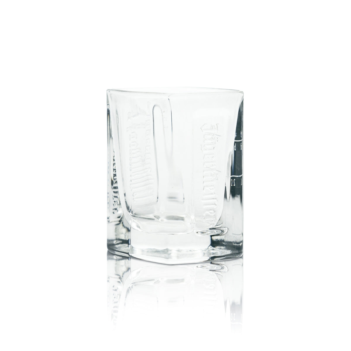 6 bicchieri Jägermeister Manifest 2 cl 4 cl bicchieri da shot in rilievo per grappa – Vista 2