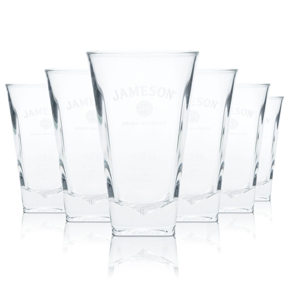 6 bicchieri Jameson 0,35 l bicchieri tumbler per long drink set bicchieri whisky merce di seconda scelta