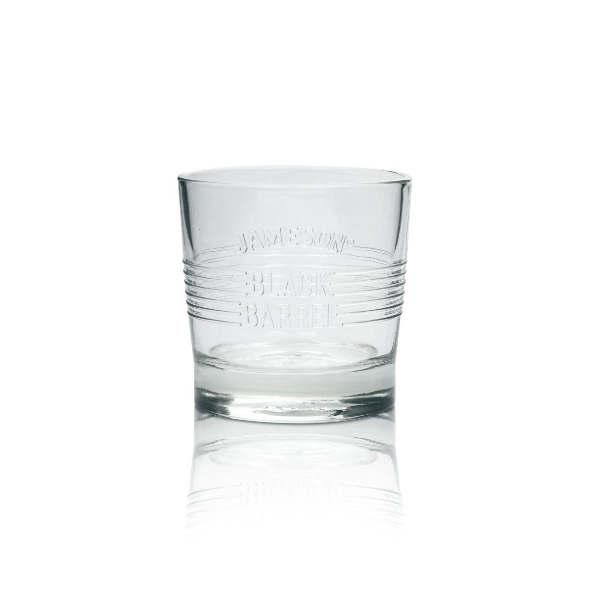 6 bicchieri da whisky Jameson 0,2 l Tumbler Black Barrel bicchieri da degustazione Tasting On Ice – Vista 2