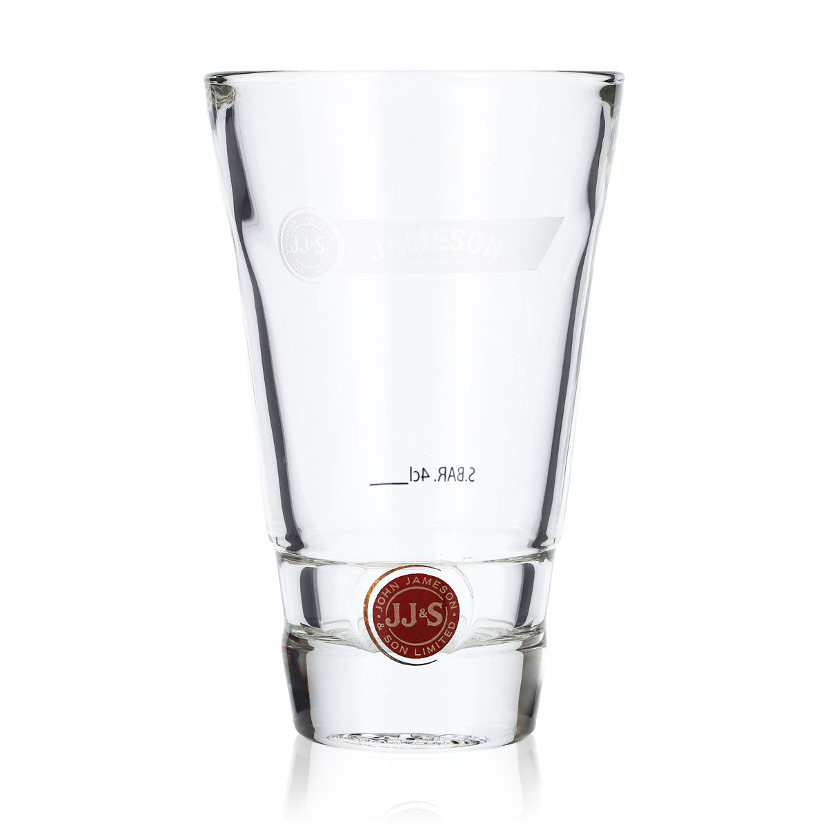 6 bicchieri da whisky Jameson Longdrink 4 cl con emblema rosso – Vista 2