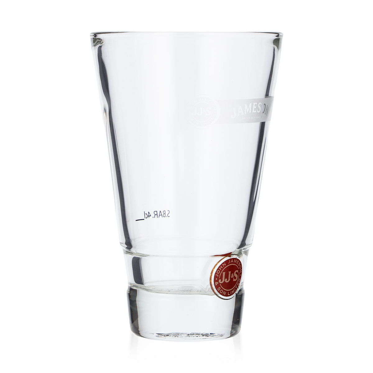 6 bicchieri da whisky Jameson Longdrink 4 cl con emblema rosso – Vista 3