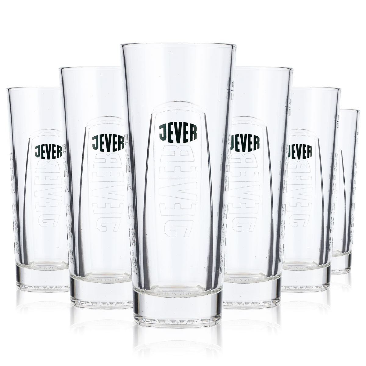 6 bicchieri da birra Jever Szeneglas da 0,3 l, versione pesante – Vista 6