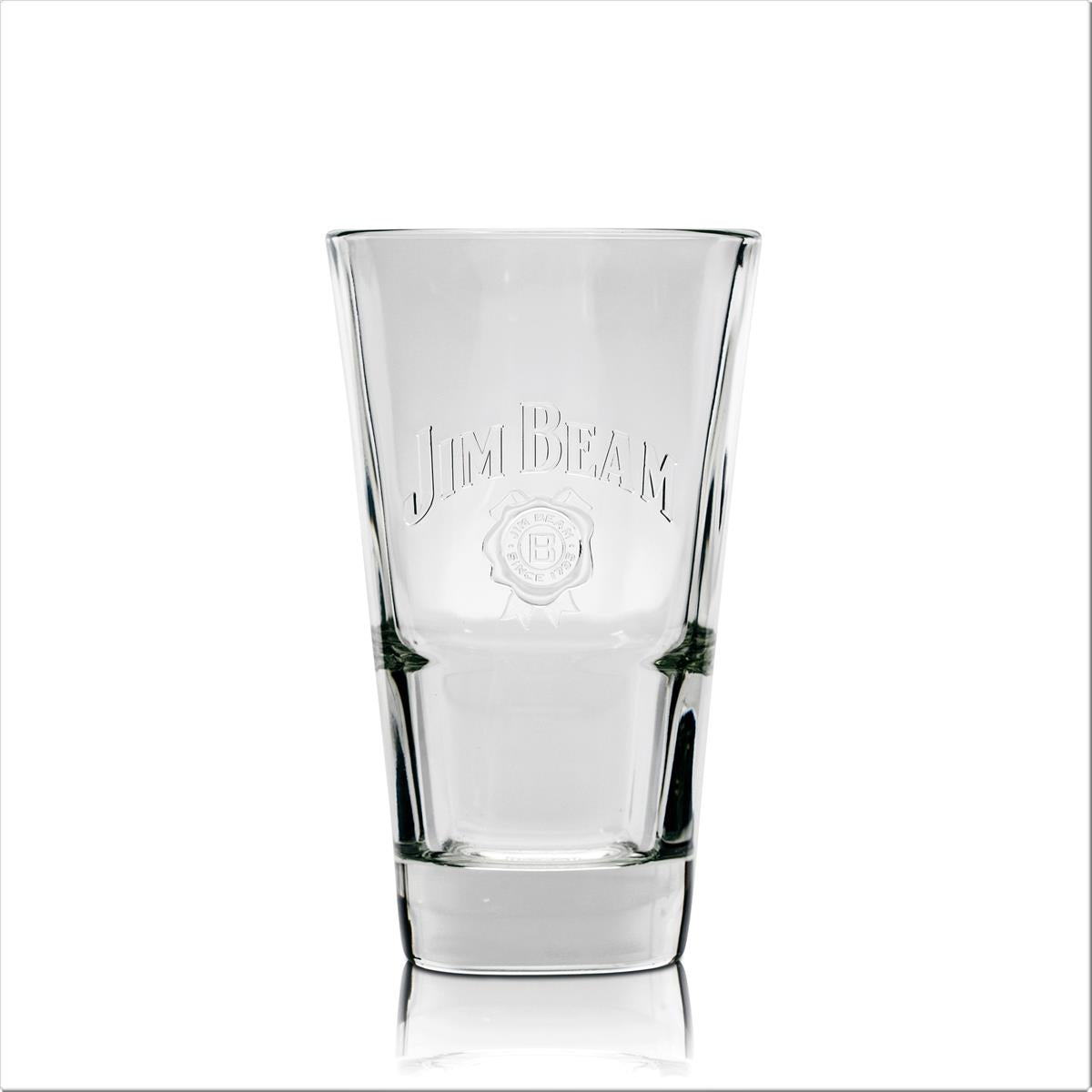 6 bicchieri Jim Beam 340 ml impilabili per whisky long drink con profilo calibrato per uso gastronomico – Vista 3