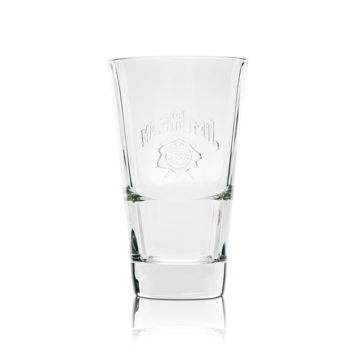 6 bicchieri Jim Beam 340 ml impilabili per whisky long drink con profilo calibrato per uso gastronomico – Vista 4