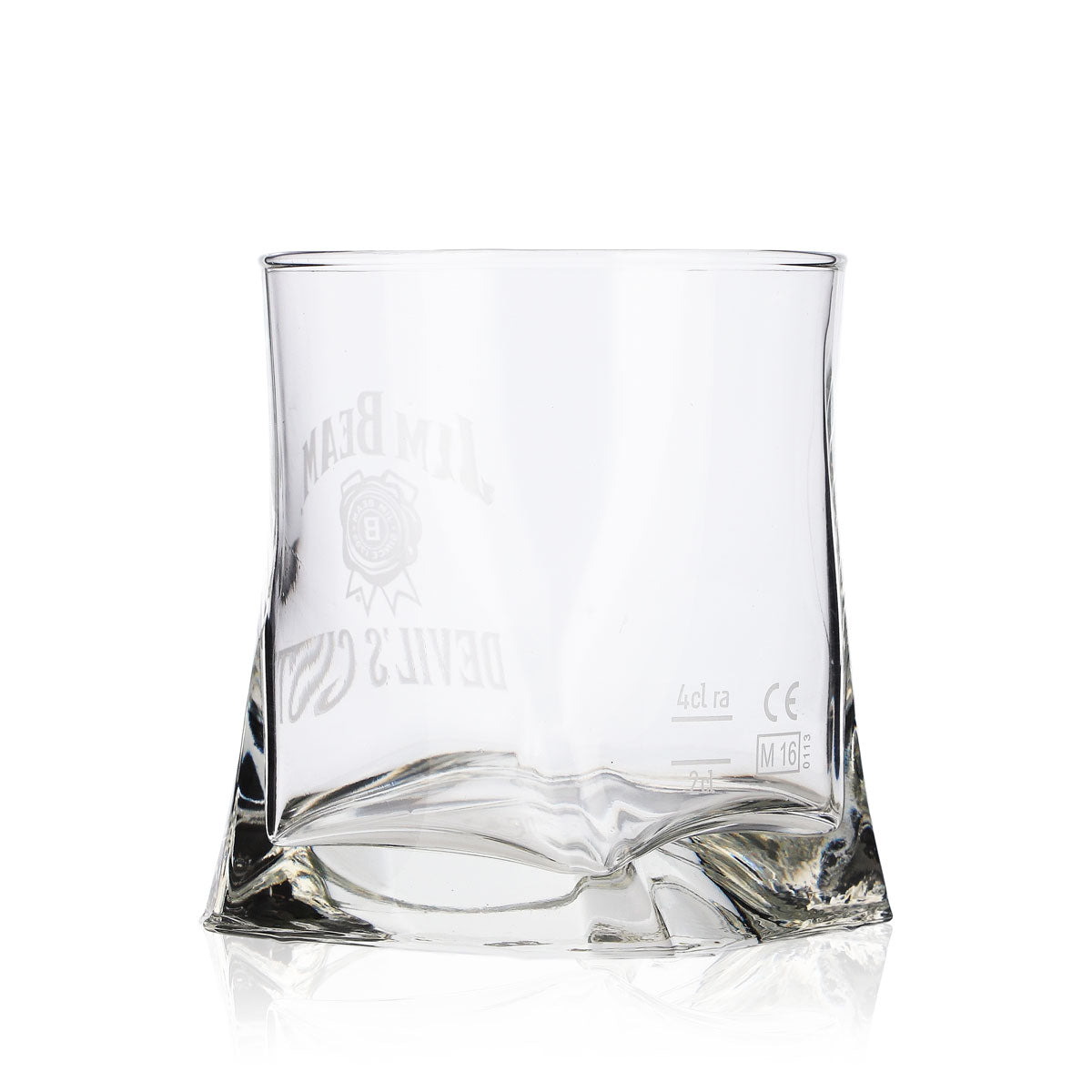 6 bicchieri da whisky Jim Beam 0,27 l tumbler "Devils Cut" – Vista 5
