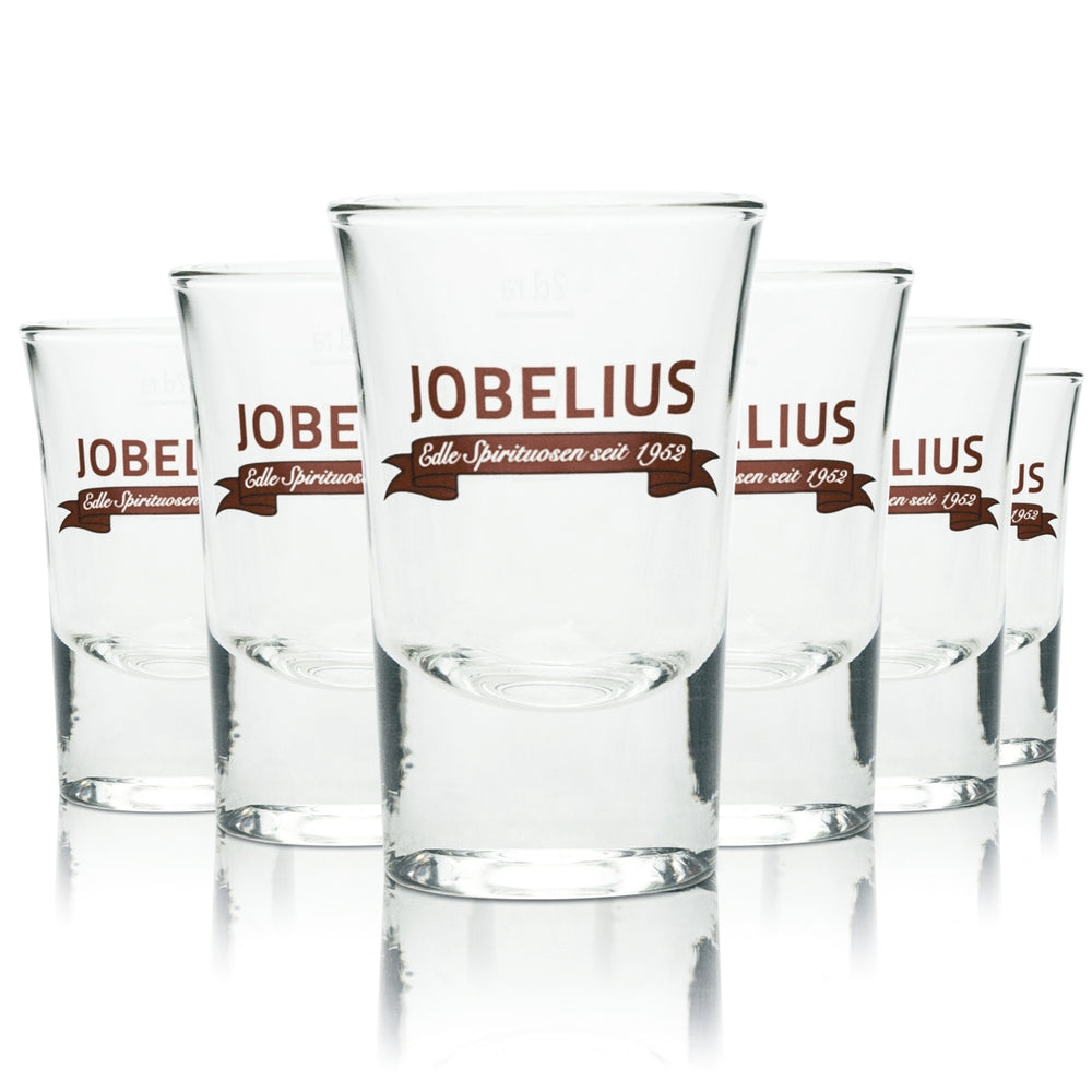 6 bicchieri da liquore Jobelius 2 cl bicchieri da shot distillati nobili