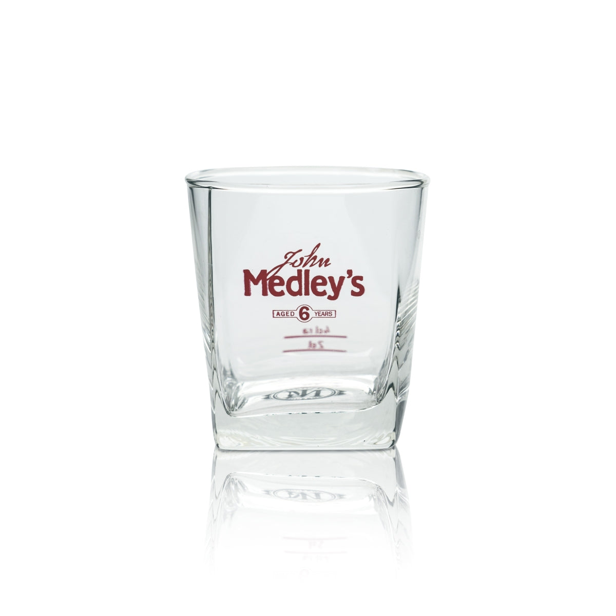 6 bicchieri tumbler da whisky John Medley's da 0,2 l per degustazione di bourbon – Vista 2