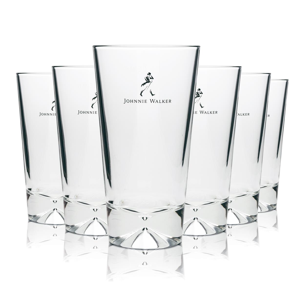 6 bicchieri da whisky Johnnie Walker Longdrink