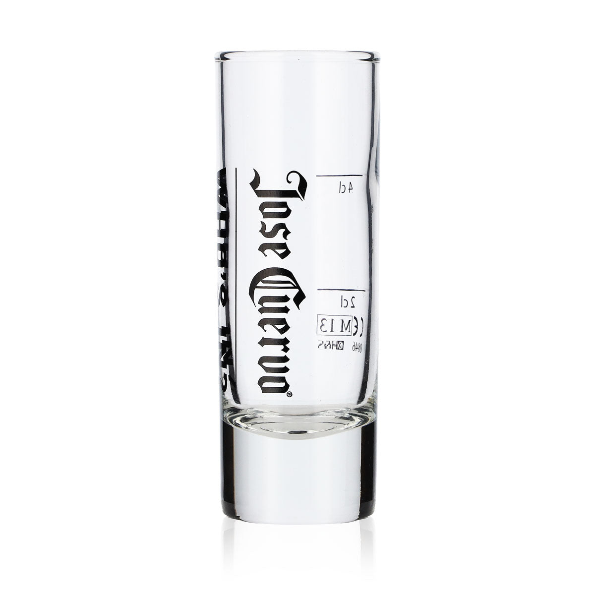 6 bicchieri da tequila Jose Cuervo 2 cl/4 cl bicchierini da shot Stamper "Who´s in" – Vista 4