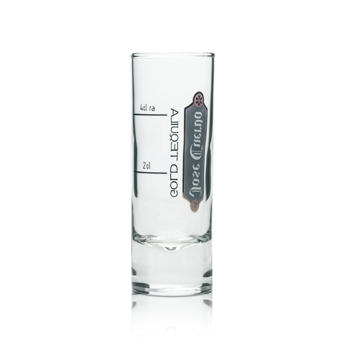 6 bicchieri da tequila Jose Cuervo 4 cl bicchieri da tequila dorati bicchieri da shot – Vista 4