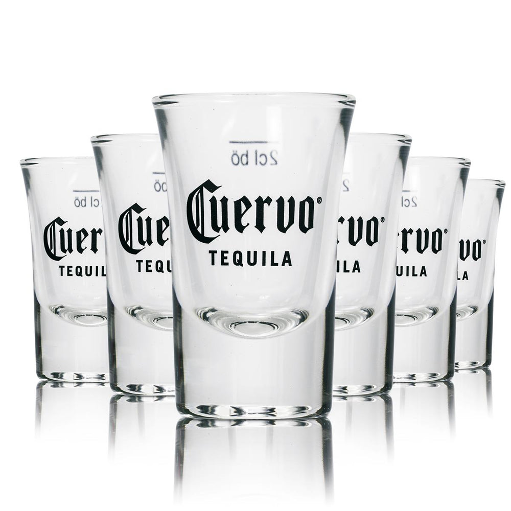 6 bicchierini da tequila Jose Cuervo 2 cl