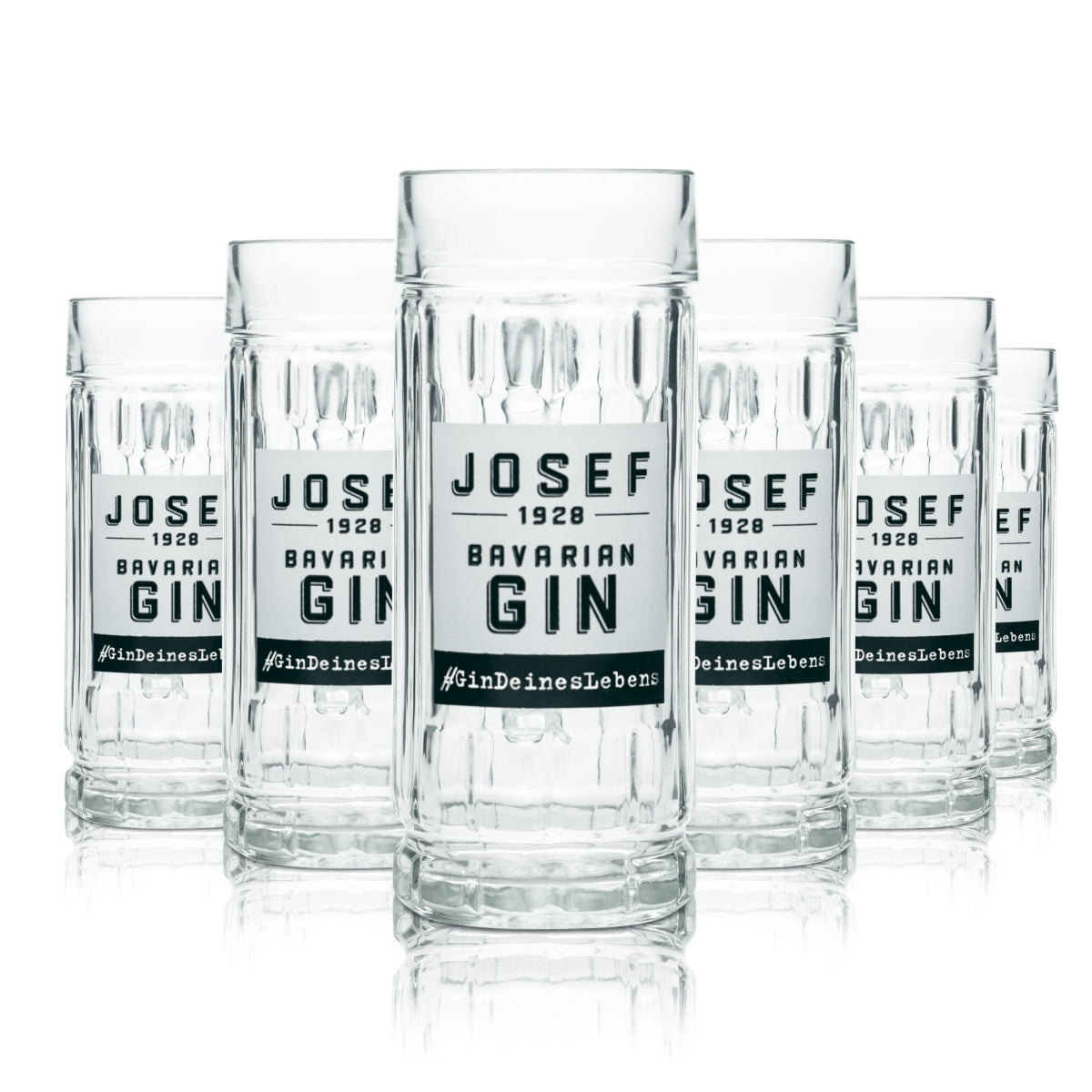 6 bicchieri da gin Josef 0,3 l Krug Gin Tonic aperitivo long drink cocktail bicchieri gastronomici