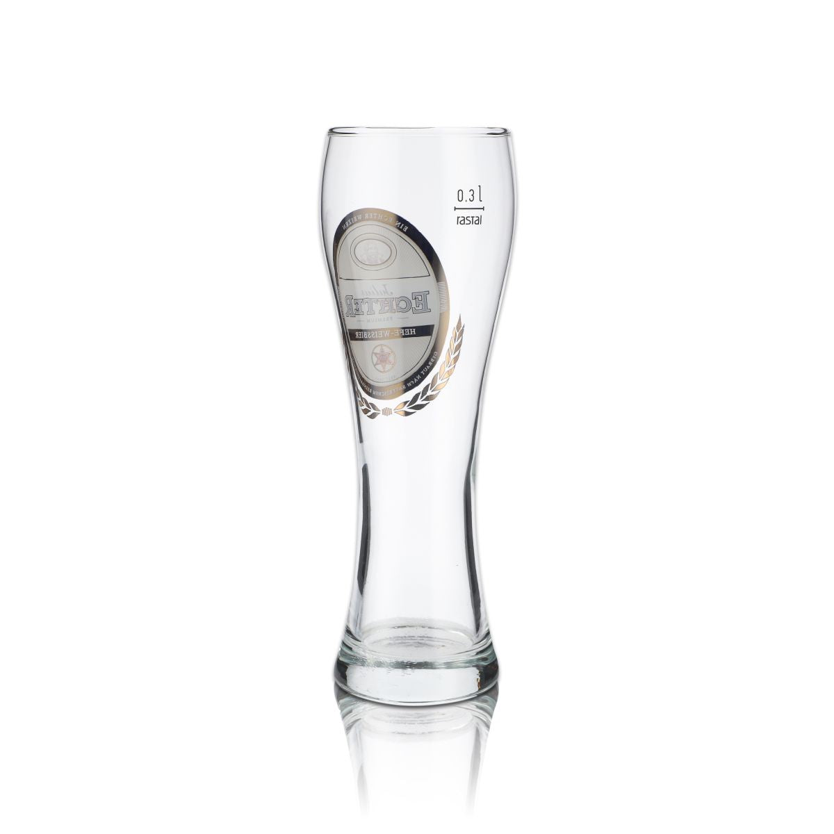 6 bicchieri Julius Echter da 0,3 l per birra bianca Hefweizen Set di bicchieri Walchensee STERN – Vista 3