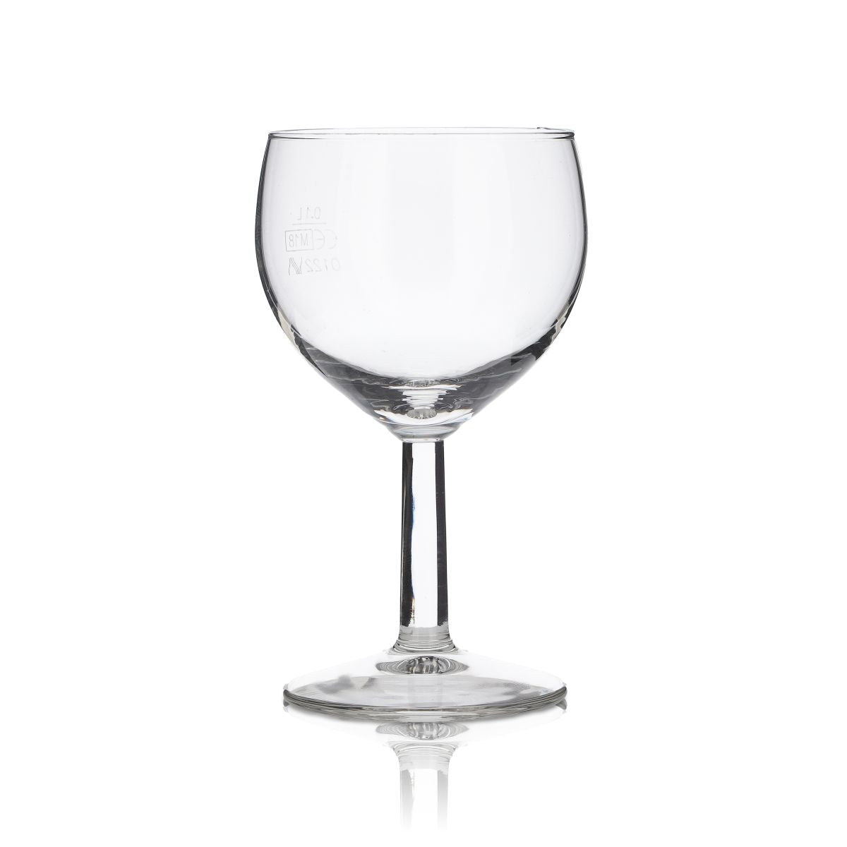 6 bicchieri a calice da 0,1 l per acqua minerale, succhi di frutta o bibite, set senza logo – Vista 4