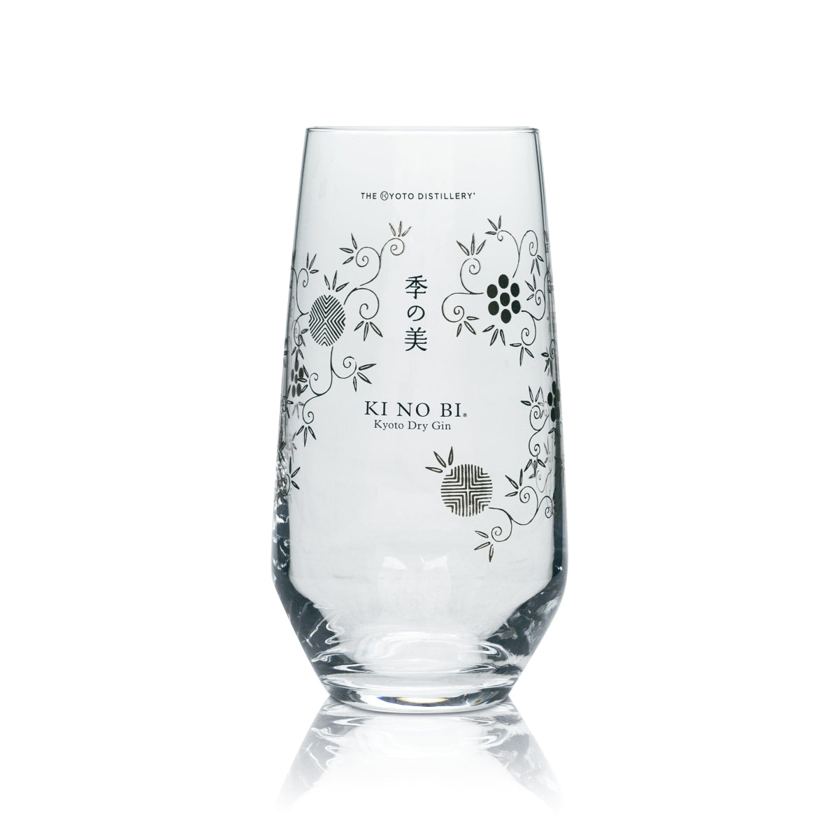 6 bicchieri Ki No Bi Gin 0,3 l bicchieri long drink Kyoto Giappone cocktail dry gastro bar – Vista 2